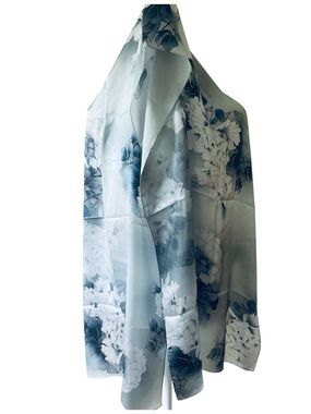🧣 100% high quality magnificent quality Hangzhou silk large  rectangular scarf